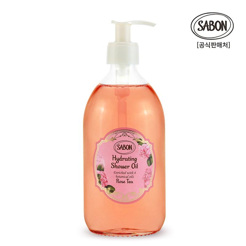 ハイドレイティング シャワーオイル ローズティー 500ml (ボディウォッシュ/シャワージェル)