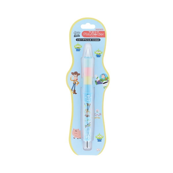 Qoo10] ディズニー トイストーリー シャープペン Dr.Gr