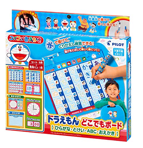 スイスイおえかき ドラえもん どこでもボードひらがな・とけい・ABC・おえかき