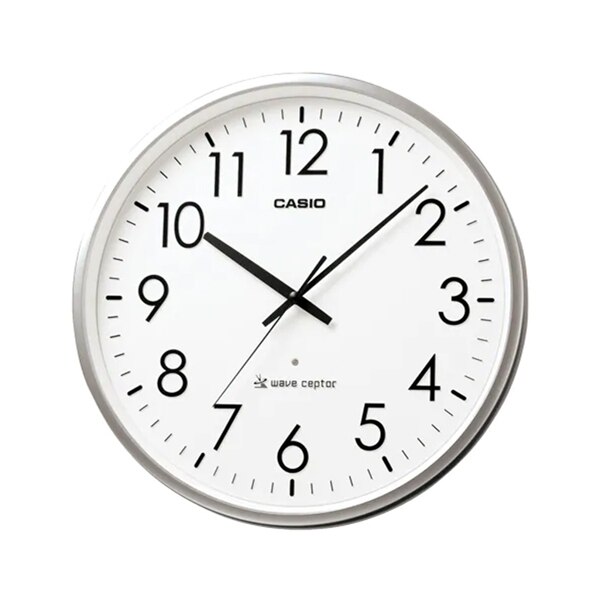 取寄品 正規品 CASIO時計 カシオ 掛け時計 IQ-2000J-8JF アナログ 電波時計