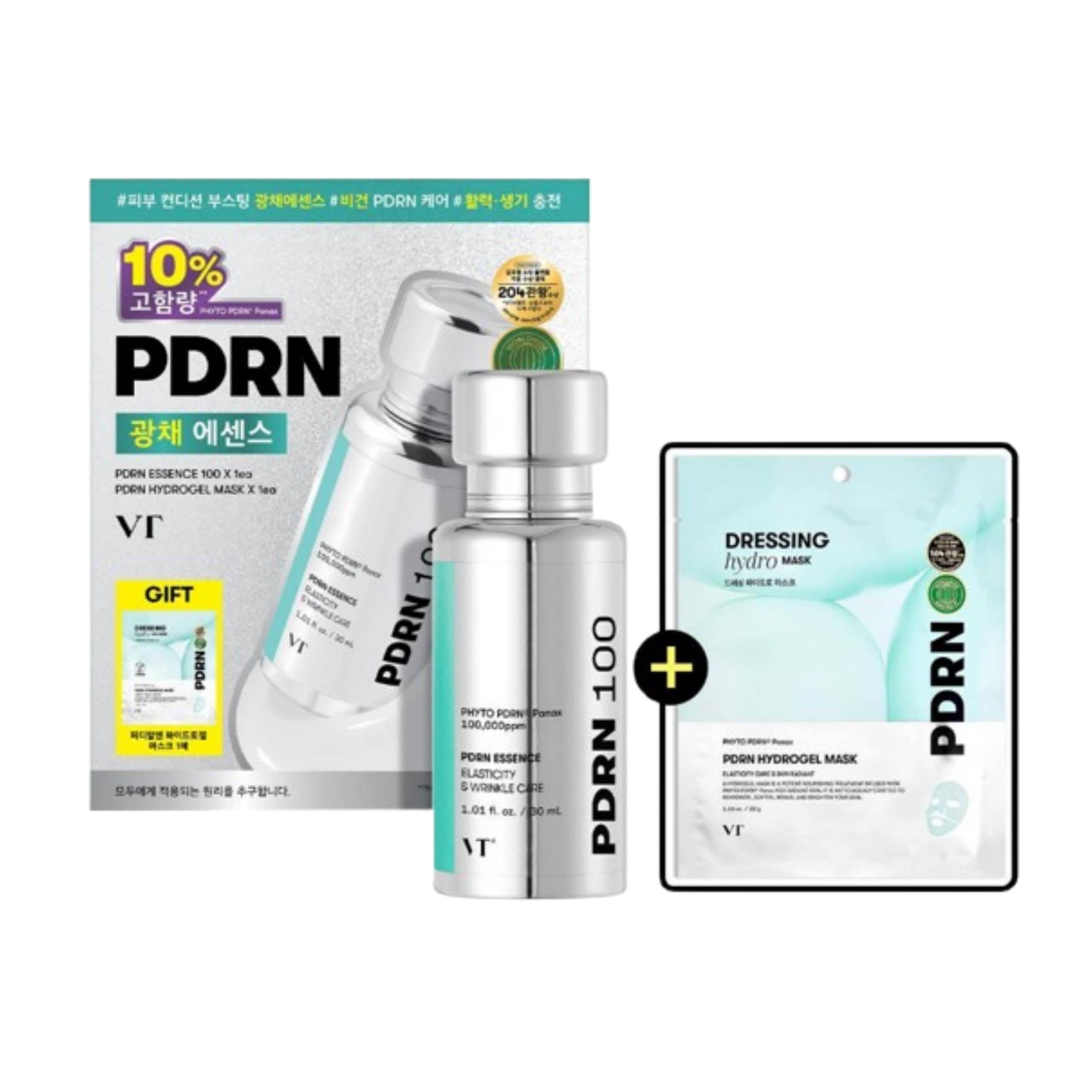 [25SS/New]PDRN エッセンス 100 30ml（+PDRN ハイドロゲルマスク1枚贈呈） 4,118円