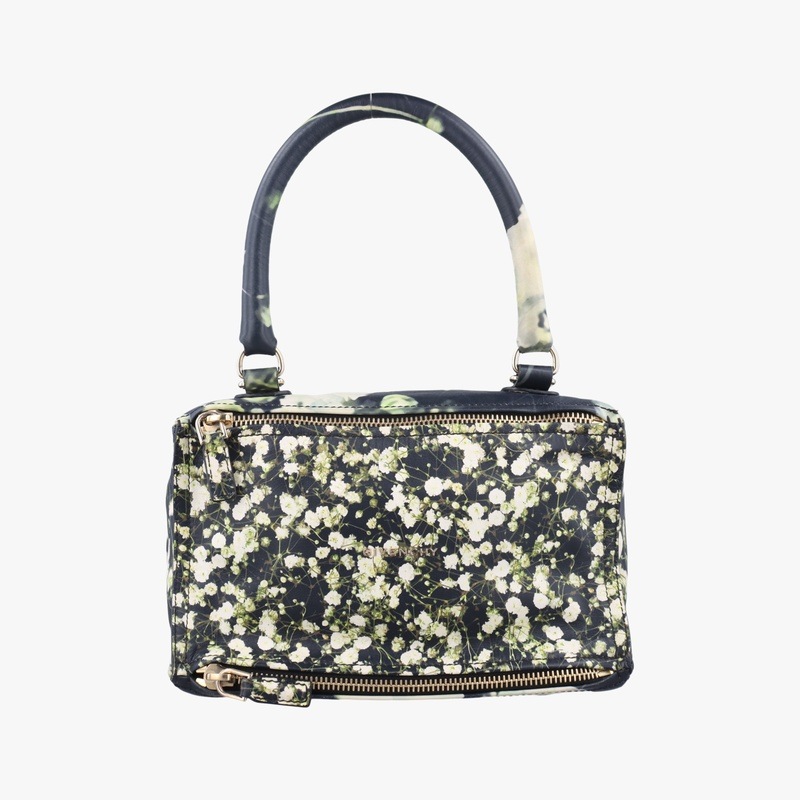 パンドラブラック×マルチカラーレザーEF 1 0115中古