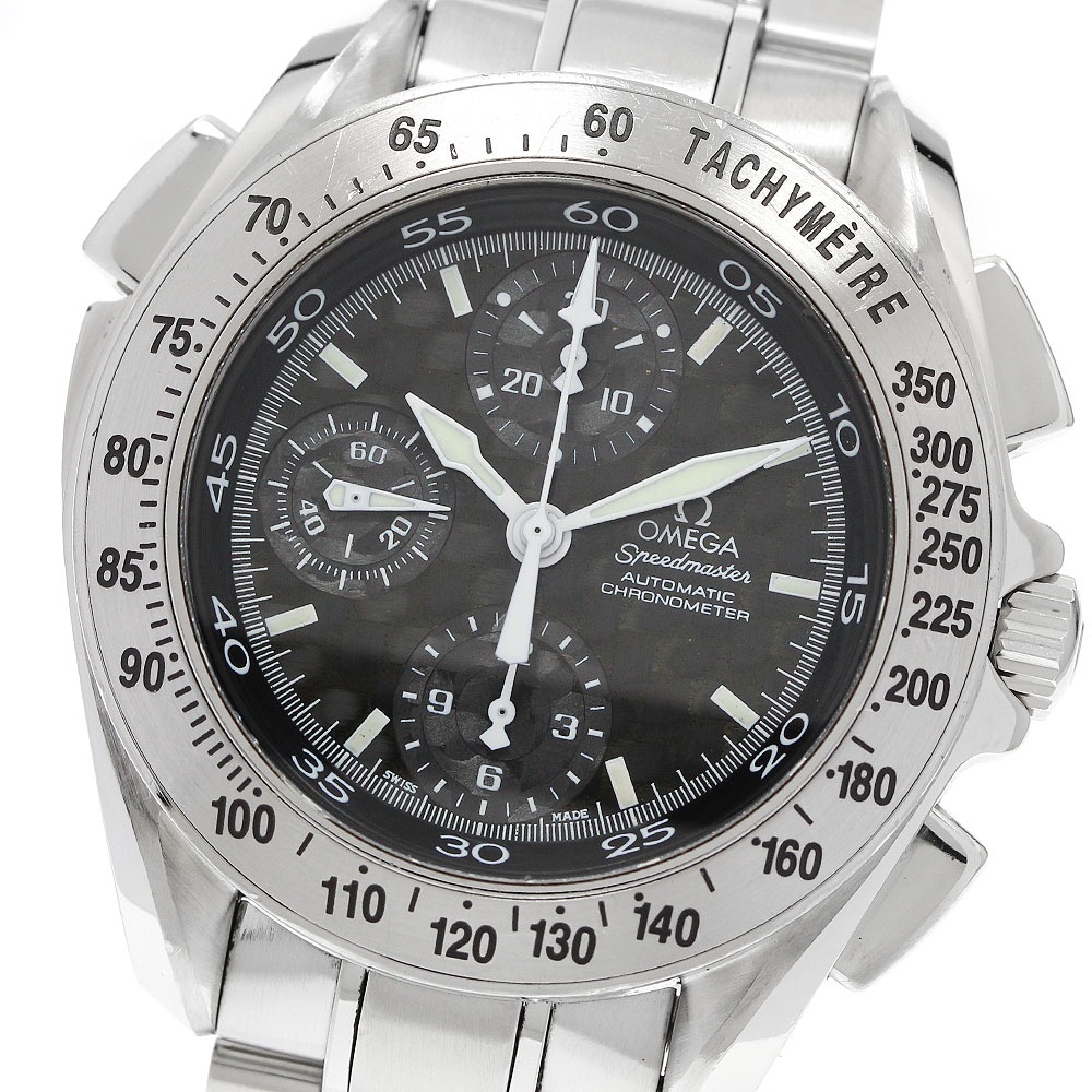 オメガ OMEGA 3540.50 スピードマスター スプリットセコンド クロノグラフ 自動巻き メンズ _952570【中古】