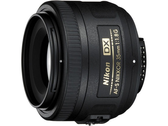 AF-S DX NIKKOR 35mm f/1.8G 交換用レンズ