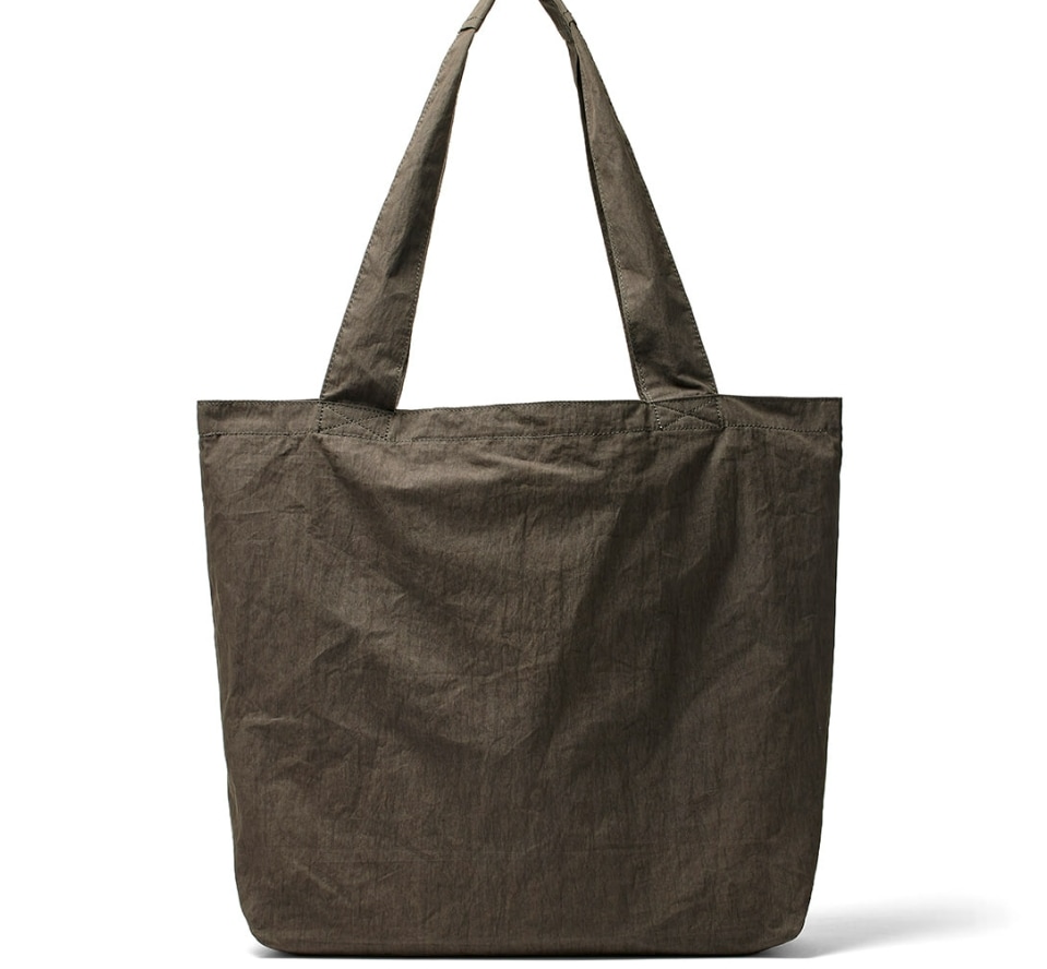 Matin Kim☆Peaches GRAPHIC MIDDLE ECOBAG IN PATTERN MATIN Peaches GRAPHIC MIDDLE ECOBAG IN PATTERN