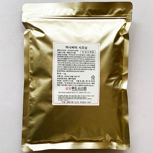 SANGSANG 業務用 ハニーバター シーズニング 1kg x 10袋 韓国風 味付け