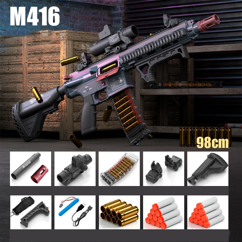 エアガン 狙撃銃 子供 おもちゃの銃 トイガン 照準器付き 遠距離射撃 銃 玩具男の子 エアーガン プレゼント