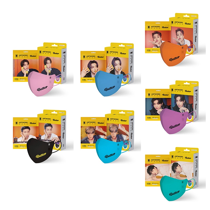 BTSマスク(Butter)