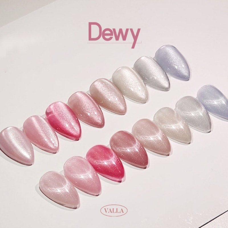 VALLA / 2WAY Dewy Magnet gel 8set