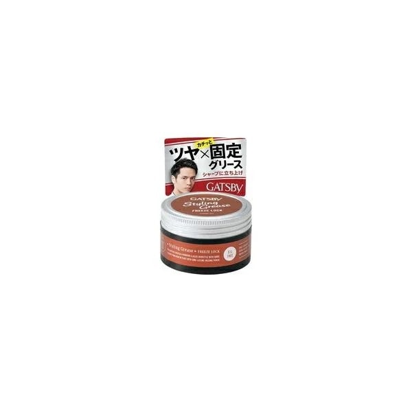 【10個セット】ギャツビー スタイリンググリース フリーズロック(100g)[GATSBY(ギャツビー)]