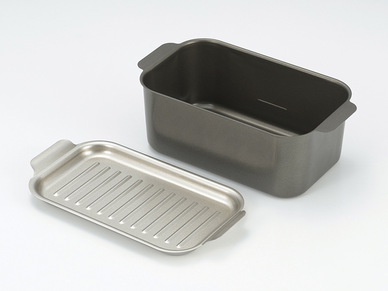 「食彩亭」角型蓋付天ぷら鍋 6,126円