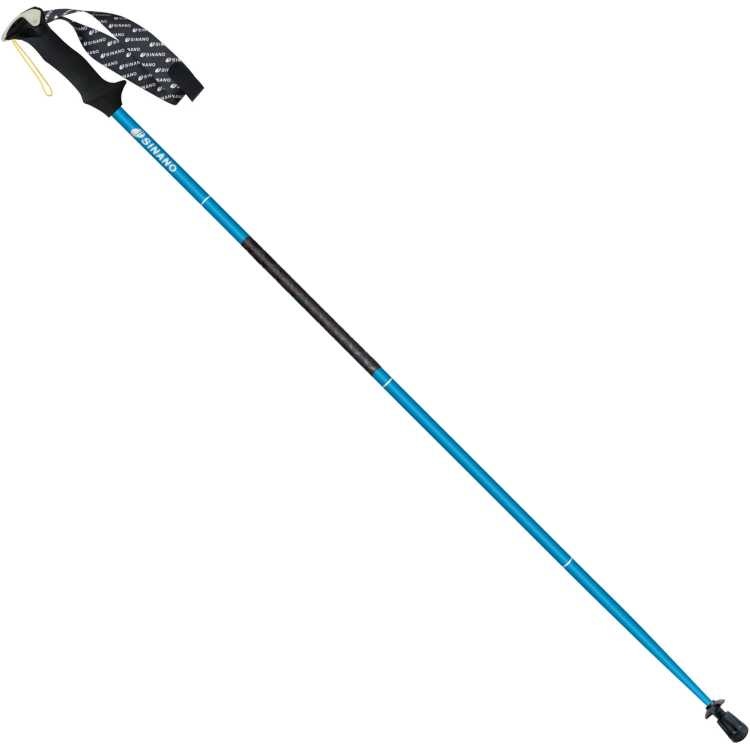シナノ トレランポール 13.6 NEO 110cm（折り畳み31cm） ブルー #550307 2本組