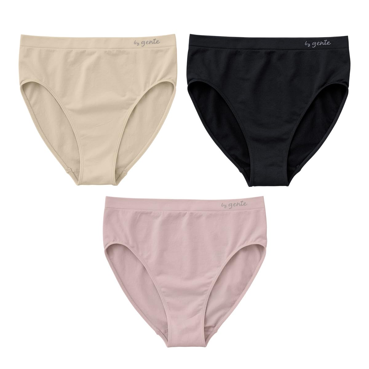 【日本正規品】ジニエショーツ 3枚セット