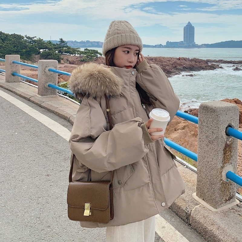 アウターダウンジャケットコートダウンジャケット 上着 ダウンジャケット ダウン 中綿ベスト ダウンコート コート ジャケット 防風 暖かい ジャンパー アウター冬 大きいサイズ 韓国ファッション 4,960円