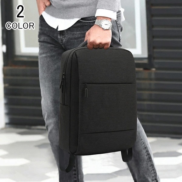 新品更新 リュックサック ビジネスリュック メンズ パソコンバッグ スクエア USB充電ポート搭載 キャリーオン 大容量 通学 通勤 PC パソコン リュック フォマール ビジネス カバン 鞄 バック