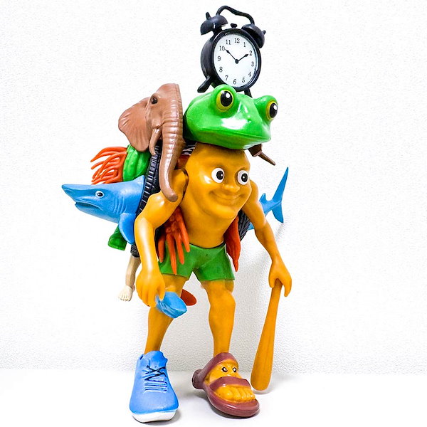 fight ippatsu様 イタリアンブレインロット 3Dフィギュアいすだらけ Amazon.co.jp: [24点入り]イタリアン ブレインロット フィギュア 高さ