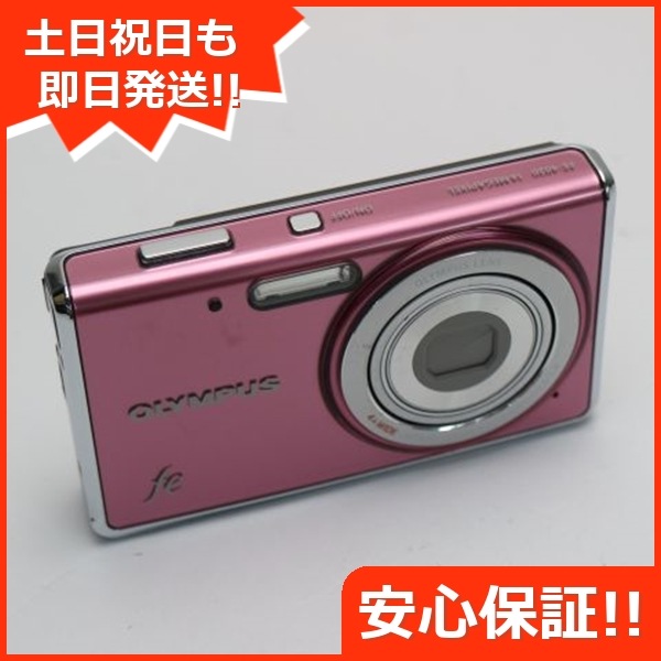 超美品 FE-4020 ピンク OLYMPUS デジカメ 15 9,271円
