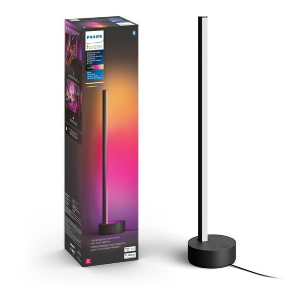 PHSITLB ブラック Hue シグネ 間接照明 (グラデーションテーブルランプ)