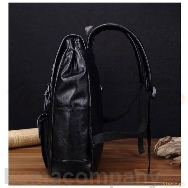 リュックサック ビジネスバッグ PU革 PC 通勤 通学 大人 高校生 メンズ 大容量 軽量 A4対応 レザー おしゃれ 紳士用 出張 男女兼用 レトロ