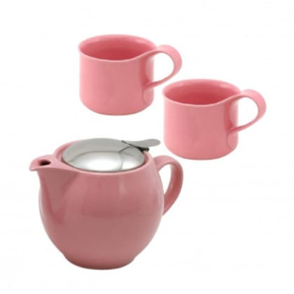 ZERO JAPAN ユニバーサルティーポット3人用 カフェマグスモール ギフトセット ROS ZG-201