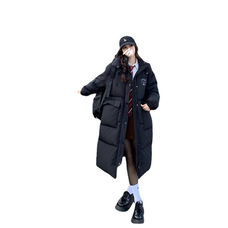 大人気 韓国ファッション ペアルック/ ダウンコート/大きいサイズ/ダウンジャケット/ロングコート/韓国 コート/レディース服/コットン007-333 5,311円