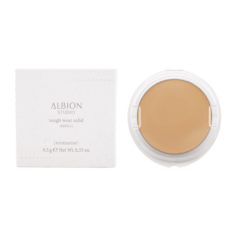 タフウェア ソリッド 040 クールベージュ レフィル 9.5g SPF50+ PA++++ UV 耐水 薄膜 紫外線 なめらかさ ツヤ [ギフトラッピング対応] 5,190円