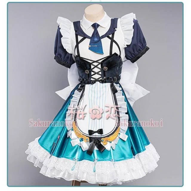 原神 げんしん genshin ウェンティ メイド コスプレ 衣装 cosplay イベント パーティー コスチューム 変装 仮装uw1710