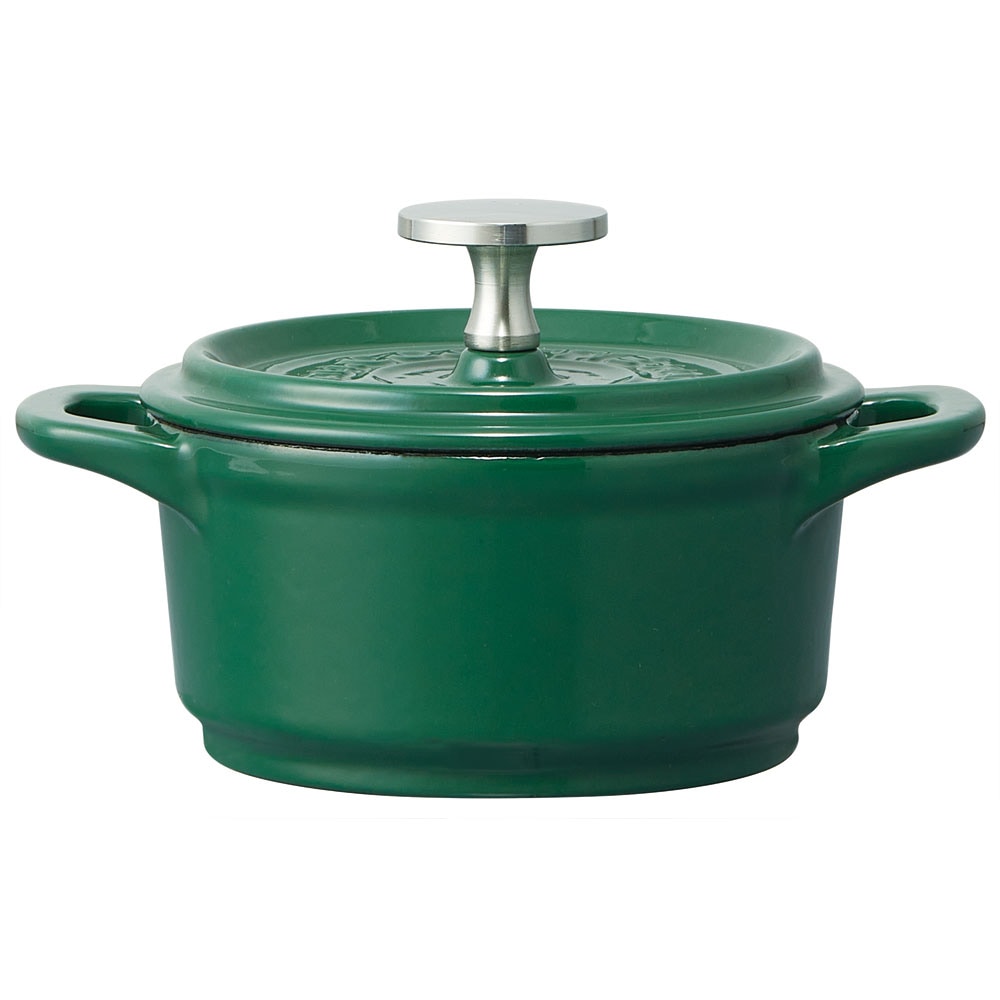 スケーター ＩＨ対応ココット鍋 リーフグリーン INCT12N 4973307623400 4,912円