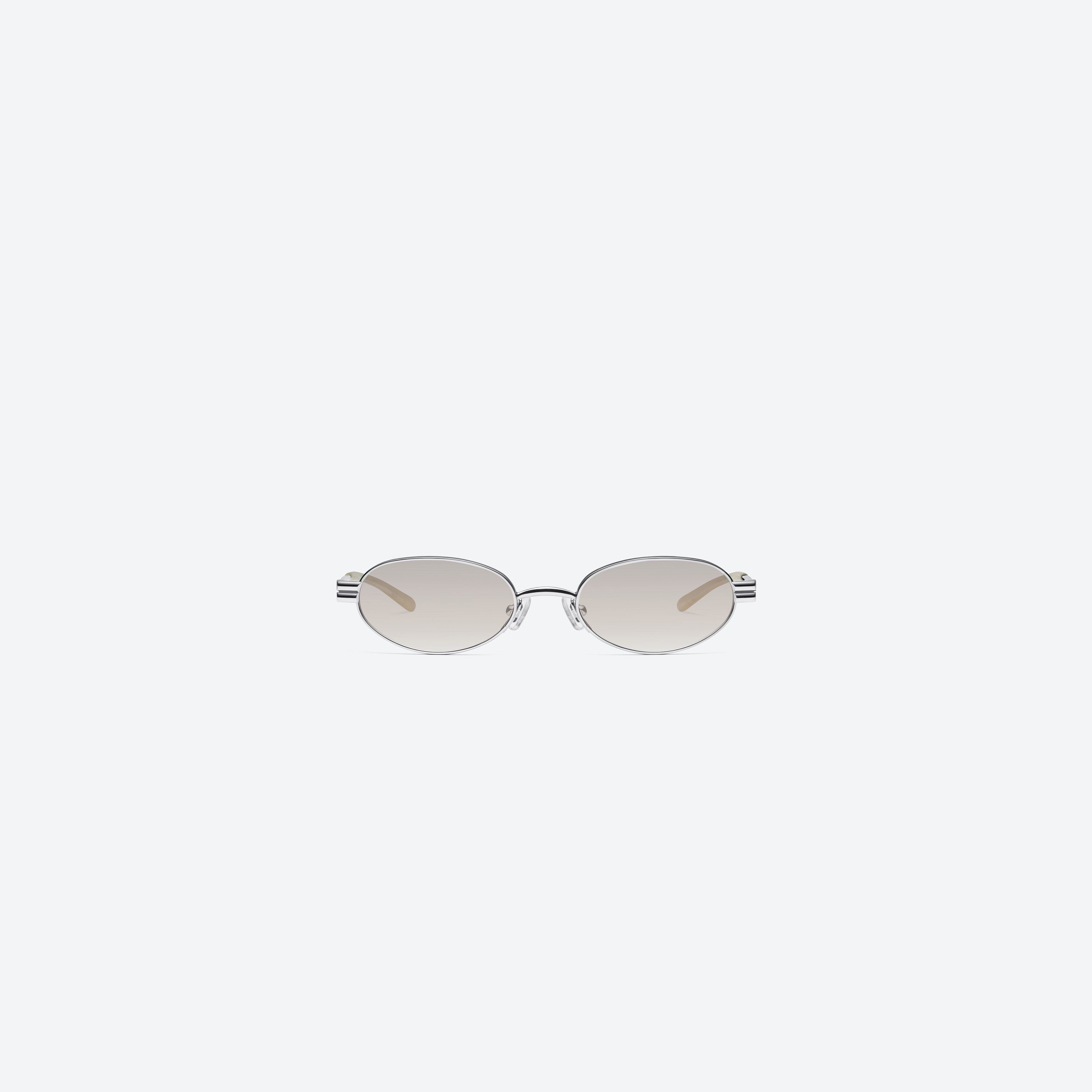 【GENTLE MONSTER】25FW LOLOS 02(BR) : SILVER/GREY