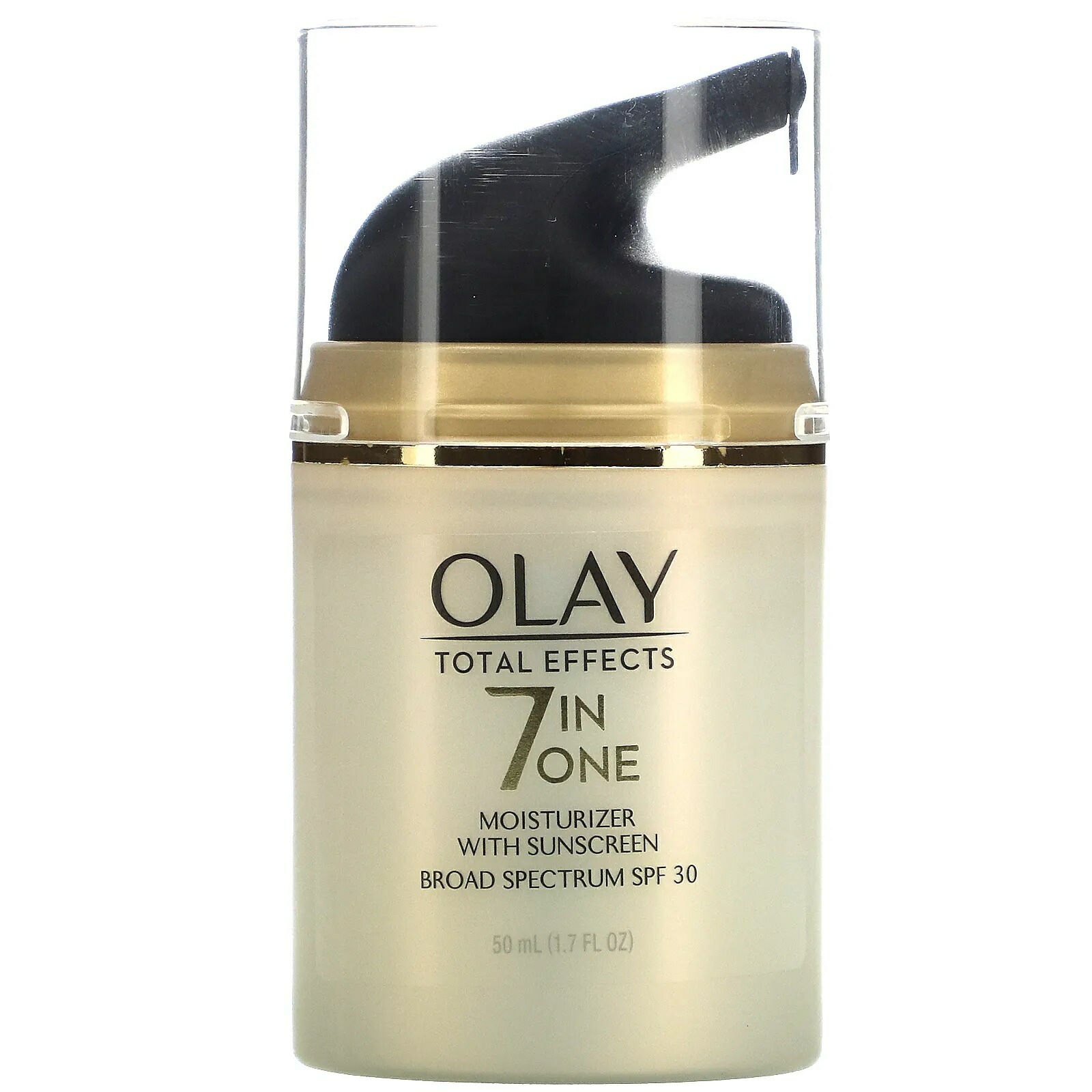 OLAY トータルエフェクト 7-in-1エイジングケアモイスチャライザーウィズサンスクリーン SPF 30 50 ml(1.7 fl oz)