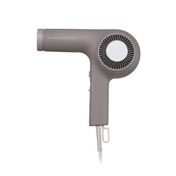 ドライヤー ヘアドライヤー NIB400A-H スモーキーグレー Nobby by メーカー直送