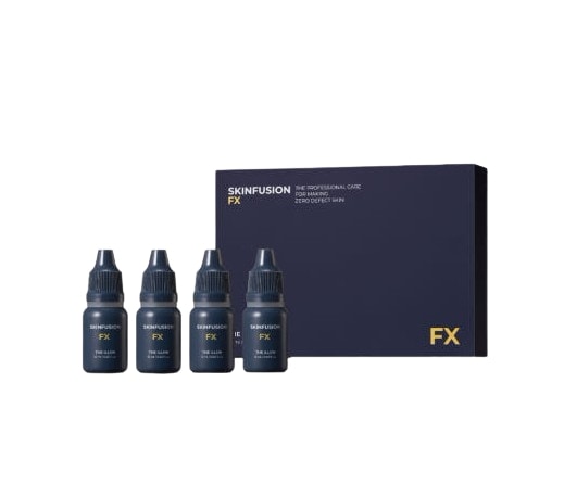 【賞味期限間近セール+26.8】スキンフュージョン アンプルFX 10ml × 4本 ＋ シートマスク プレゼント