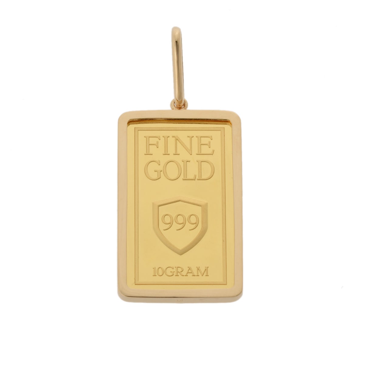 その他 10Gバープレーン枠 - ユニセックス K24イエローゴールド K18イエローゴールド ペンダントトップ 新品 銀蔵