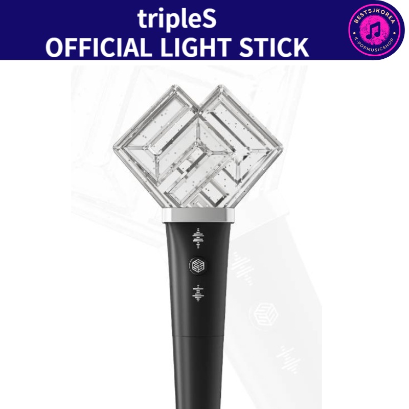 tripleS ソア 韓国FC ペンライト objekt オブジェクト セット tripleS OFFICIAL LIGHT STICKペンライト KPOP CD