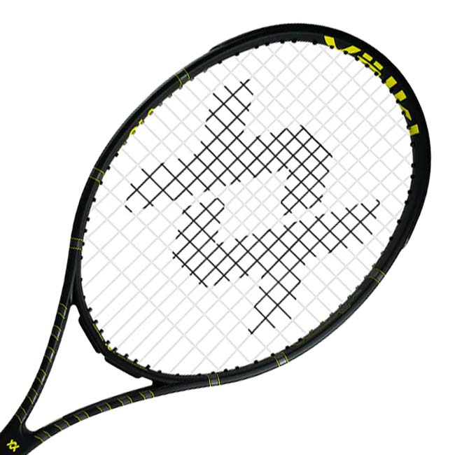 フォルクル(Volkl) 2024 Vostra V10 ボストラ V10 (320g) 日本正規代理店品 硬式テニスラケット V14111-ブラック(24y12m)AC