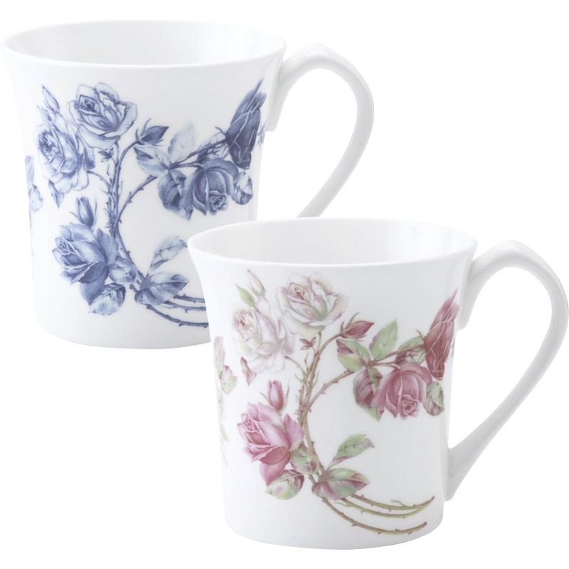 エインズレイ エリザベスローズ ペアヨークマグ