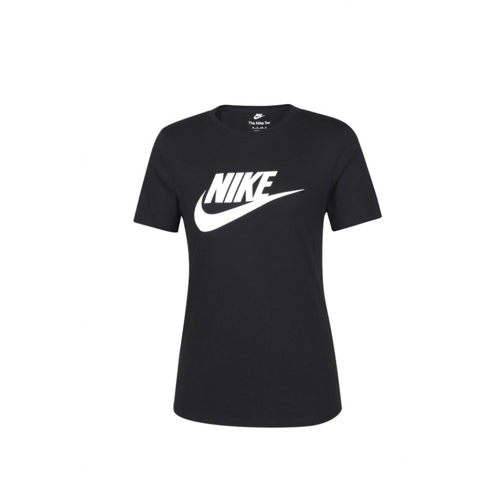 ナイキレディーススポーツウェアエッセンシャルアイコンフューチャーショートスリーブ T シャツ DX7906_010