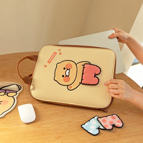 KAKAO FRIENDS 公式正規品 チュンシク ノートパソコン ポーチ 13インチ AirPadポーチ 5,412円