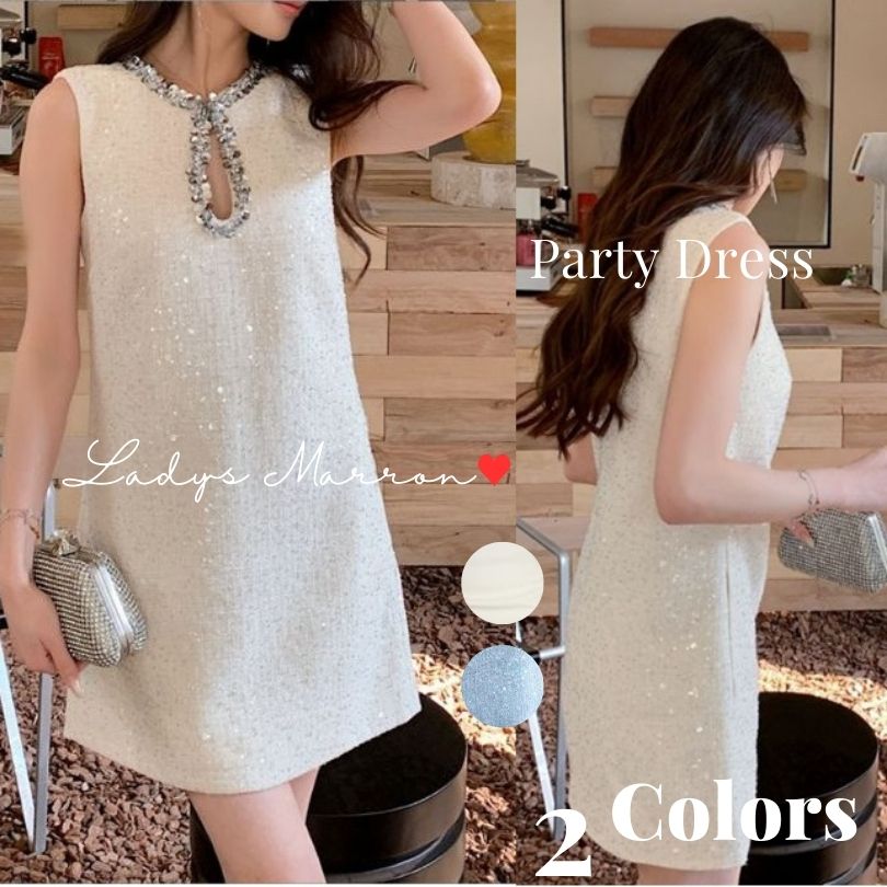 2点購入で200円割引プロモーション最終日 ミニドレス 白ドレスミニ 結婚式ミニドレス キャバ嬢ドレス ミニドレス可愛い スパンコールドレス ビジュードレス 夏ドレス サマードレス 夏ミニワンピ ミ