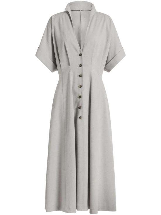 ALBERTA FERRETTI Women Dresses 043816360002 Grey