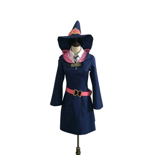 【新品開催 】リトル ウィッチ アカデミア アツコ・カガリコスプレ衣装 COS 高品質 新品 Cosplay アニメ コスチューム