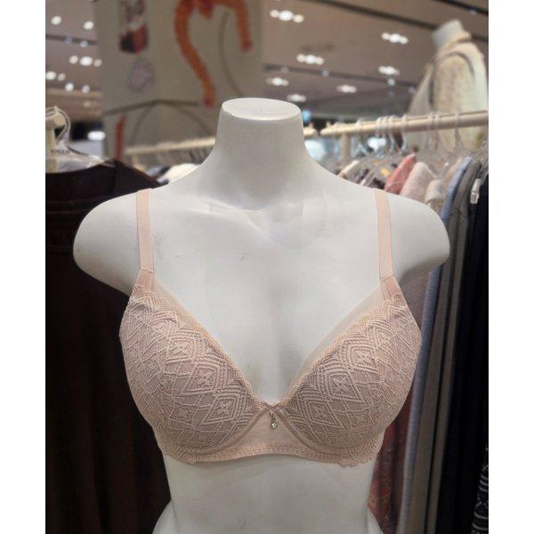 輸入ジャガードレースモールドブラ2カラー択1 BR0803A