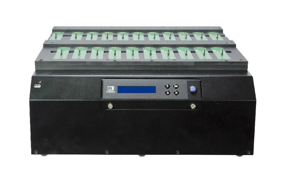 NV-BMシリーズ：21ポート M.2/U.2 & U.3 NVMe/SATA デュプリケーター NV-BM2100