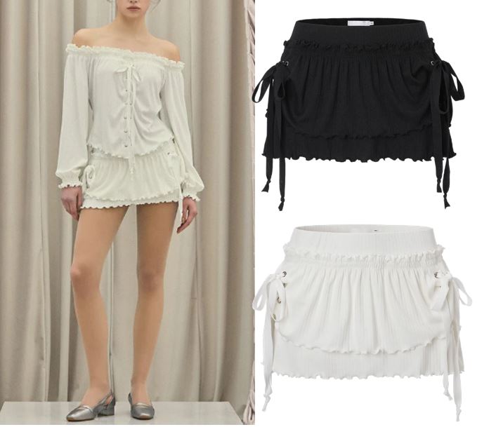 Pretzel Skirt 13,840円