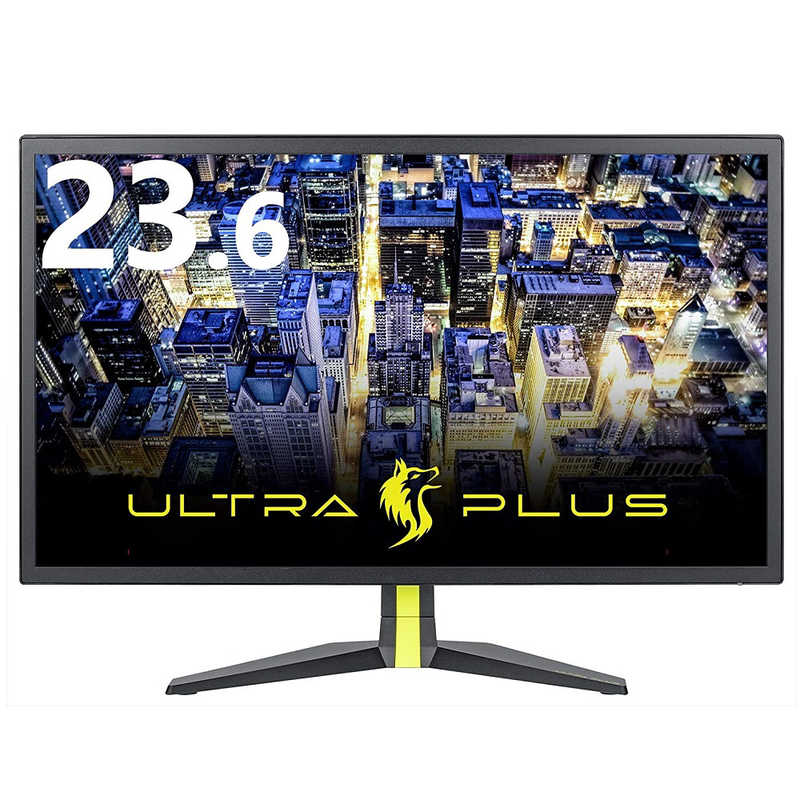 プリンストン　ゲーミング液晶ディスプレイ PTFGSA-24W ULTRA PLUS ブラック [23.6型 /フルHD(1920×1080) /ワイド]
