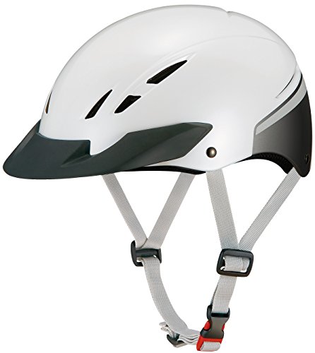 オージーケーカブト(OGK KABUTO) 自転車 ヘルメット ELECAP(エレキャップ) パール