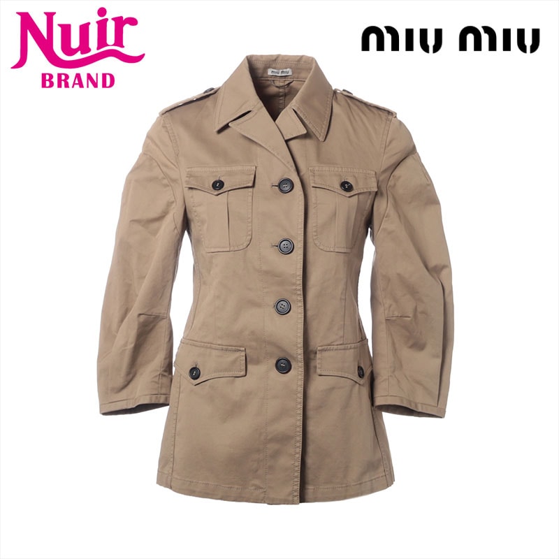 ジャケット ベージュ WS15262