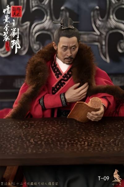 十二点 楚漢シリーズ-韓信論兵の劉邦 1/6 アクションフィギュア T-09