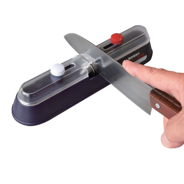 竹内英治のダイヤモンド包丁研ぎ器