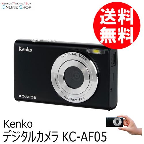 【即配】(KT) KC-AF05 デジタルカメラ microSDHC32GB付 ケンコー KENKO